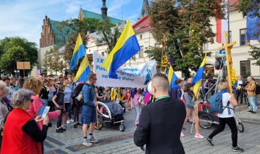 Olkusz: rozpoczęcie Pielgrzymki Olkuskiej