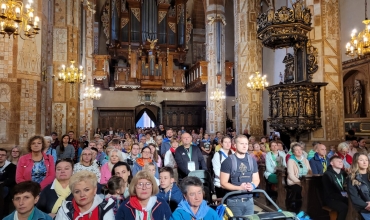 Olkusz: rozpoczęcie Pielgrzymki Olkuskiej