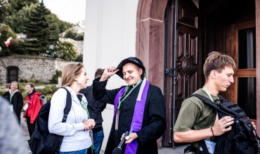 Wyjście Grupy Zielono - Czarnej (fot. P. Baj-Maj)