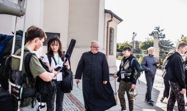 Wyjście Grupy Zielono - Czarnej (fot. P. Baj-Maj)