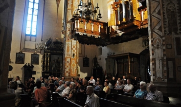 Olkusz: zakończenie Festiwalu Organowego