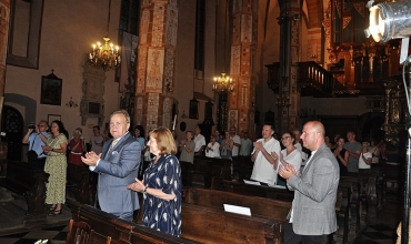 Olkusz: zakończenie Festiwalu Organowego