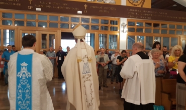 Będzin: rozpoczęcie pielgrzymki zagłebiowskiej