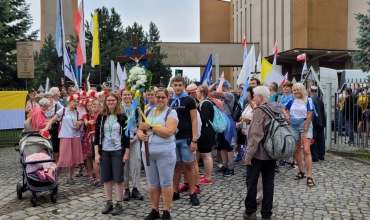 Pielgrzymka Zagłębiowska - dzień I (fot. ks. J. Handerek)