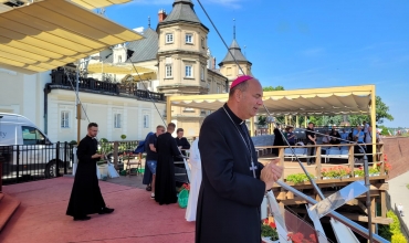 Pielgrzymka Zagłębiowska u tronu Maryi! (fot. ks. P. Lech)