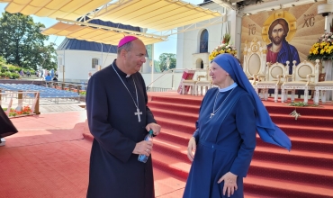 Pielgrzymka Zagłębiowska u tronu Maryi! (fot. ks. P. Lech)