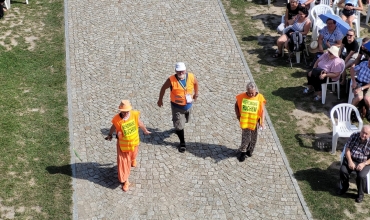 Pielgrzymka Zagłębiowska u tronu Maryi! (fot. ks. P. Lech)