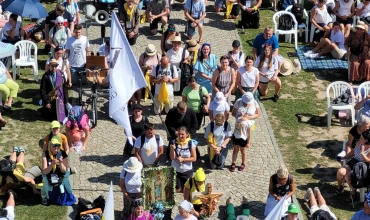 Pielgrzymka Zagłębiowska u tronu Maryi! (fot. ks. P. Lech)