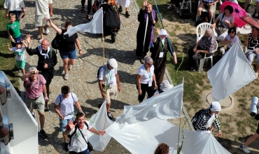 Pielgrzymka Zagłębiowska u tronu Maryi! (fot. ks. P. Lech)