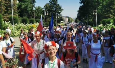 Pielgrzymka Zagłębiowska u tronu Maryi (fot. ks. J. Handerek)