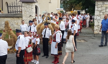 Dożynki w Pilicy