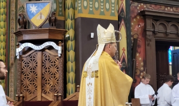 Msza imieninowa bp. Grzegorza Kaszaka