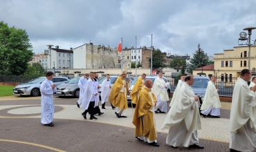 Msza imieninowa bp. Grzegorza Kaszaka