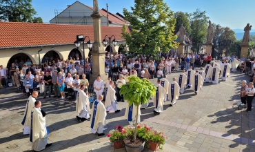 Diecezjalna Pielgrzymka do Kalwarii (fot. ks. P. Lech)