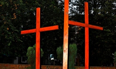 Olkusz: poświęcenie nowych krzyży