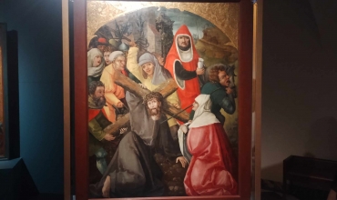 Wawel: obraz z Będzina-Grodźca na wystawie