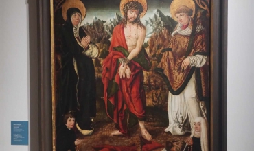 Wawel: obraz z Będzina-Grodźca na wystawie