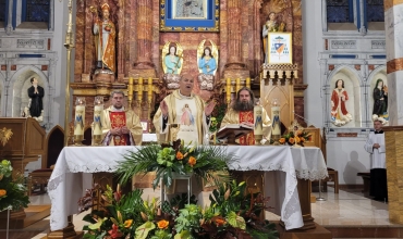 Sosnowiec: wprowadzenie relikwii św. Rity