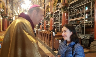 Pielgrzymka rodziców księży do katedry