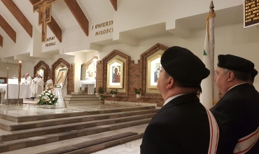 Rozpoczęcie peregrynacji ikony św. Józefa w Sosnowcu