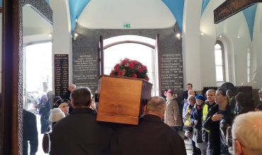Sosnowiec: pogrzeb śp. ks. Jana Szkoca