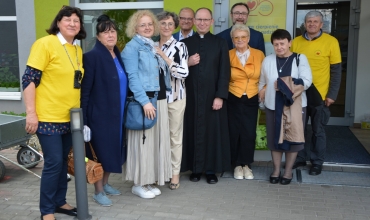 Sosnowiec: Dzień skupienia Służby Zdrowia (fot. M. Gołębiowska)