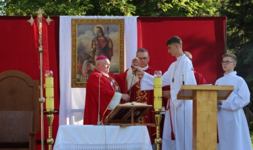 Msza Święta odpustowa i Dzień Strażaka