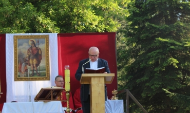 Msza Święta odpustowa i Dzień Strażaka