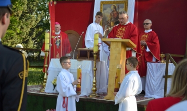 Msza Święta odpustowa i Dzień Strażaka