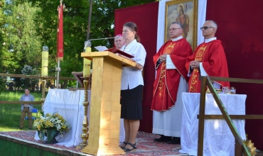 Msza Święta odpustowa i Dzień Strażaka