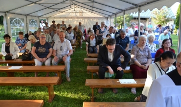 Msza Święta odpustowa i Dzień Strażaka