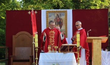 Msza Święta odpustowa i Dzień Strażaka