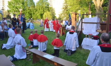 Msza Święta odpustowa i Dzień Strażaka