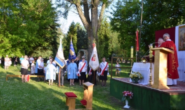 Msza Święta odpustowa i Dzień Strażaka