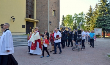 Msza Święta odpustowa i Dzień Strażaka