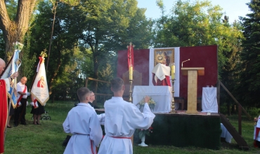 Msza Święta odpustowa i Dzień Strażaka