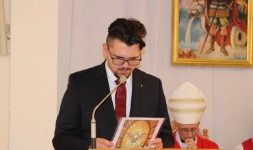 Abp Adrian Galbas - Bierzmowanie