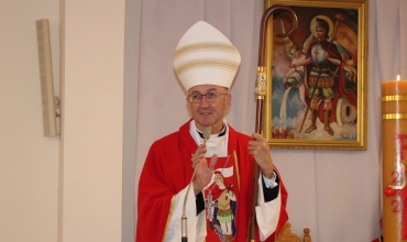 Abp Adrian Galbas - Bierzmowanie