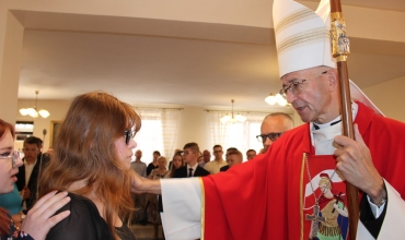 Abp Adrian Galbas - Bierzmowanie