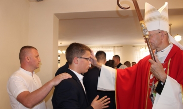 Abp Adrian Galbas - Bierzmowanie