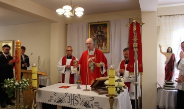 Abp Adrian Galbas - Bierzmowanie