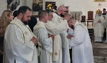 Święcenia kapłańskie u Salezjanów