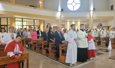 Święcenia kapłańskie u Salezjanów