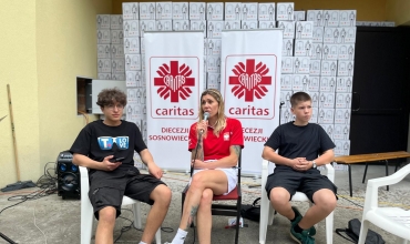 Caritas: Dzień Dziecka z Olimpijczykiem
