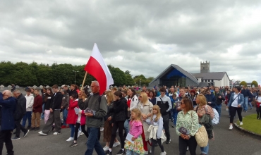 Irlandia: Pielgrzymka Poloniii do Knock