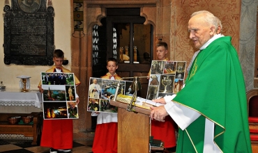 Olkusz: Msza Św. dziękczynna za 65 lat kapłaństwa