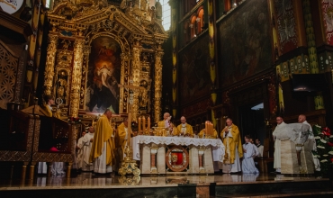 Katedra: ingres bp Artura Ważnego (fot. Dominik Pyrek)