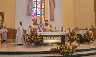 Jaworzno: jubileusz 40-lecia parafii i 25-lecia koronacji obrazu