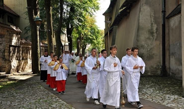 Olkusz: odpust ku czci św. Anny w Bazylice