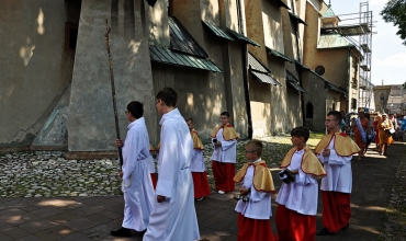 Olkusz: odpust ku czci św. Anny w Bazylice